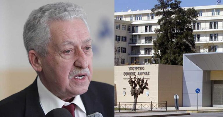 O Φώτης Κουβέλης είναι ο νέος Αναπληρωτής Υπουργός Εθνικής Άμυνας