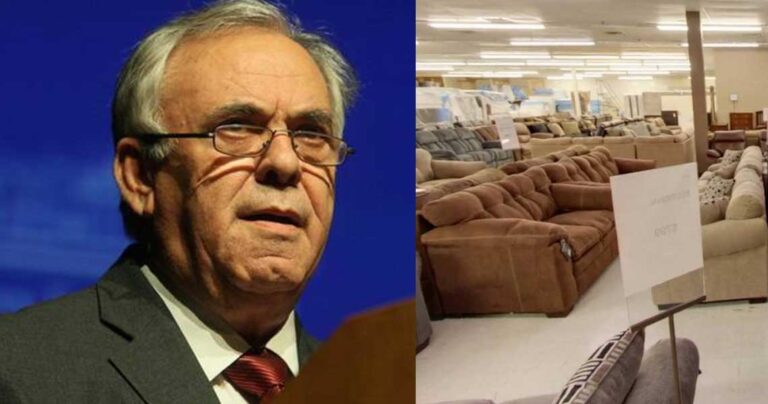 Εγκρίθηκε κονδύλι 3.000 ευρώ για έπιπλα του αντιπροέδρου Γιάννη Δραγασάκη 