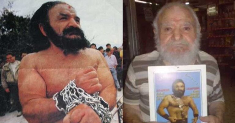 Σβήνει ξεχασμένος ο λαϊκός ήρωας Σαμψών: «Νιώθω μοναξιά, νοσταλγώ όσα έζησα»