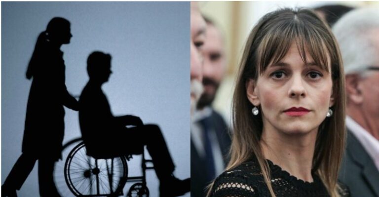 «Άκου Έφη τι είναι Σκλήρυνση Κατά Πλάκας»: Το συγκινητικό γράμμα προς την υπουργό Εργασίας