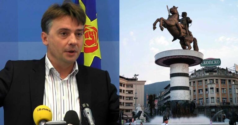 Δήμαρχος Σκοπίων: «Ο Μέγας Αλέξανδρος δεν ήταν ποτέ κομμάτι της ιστορίας μας»