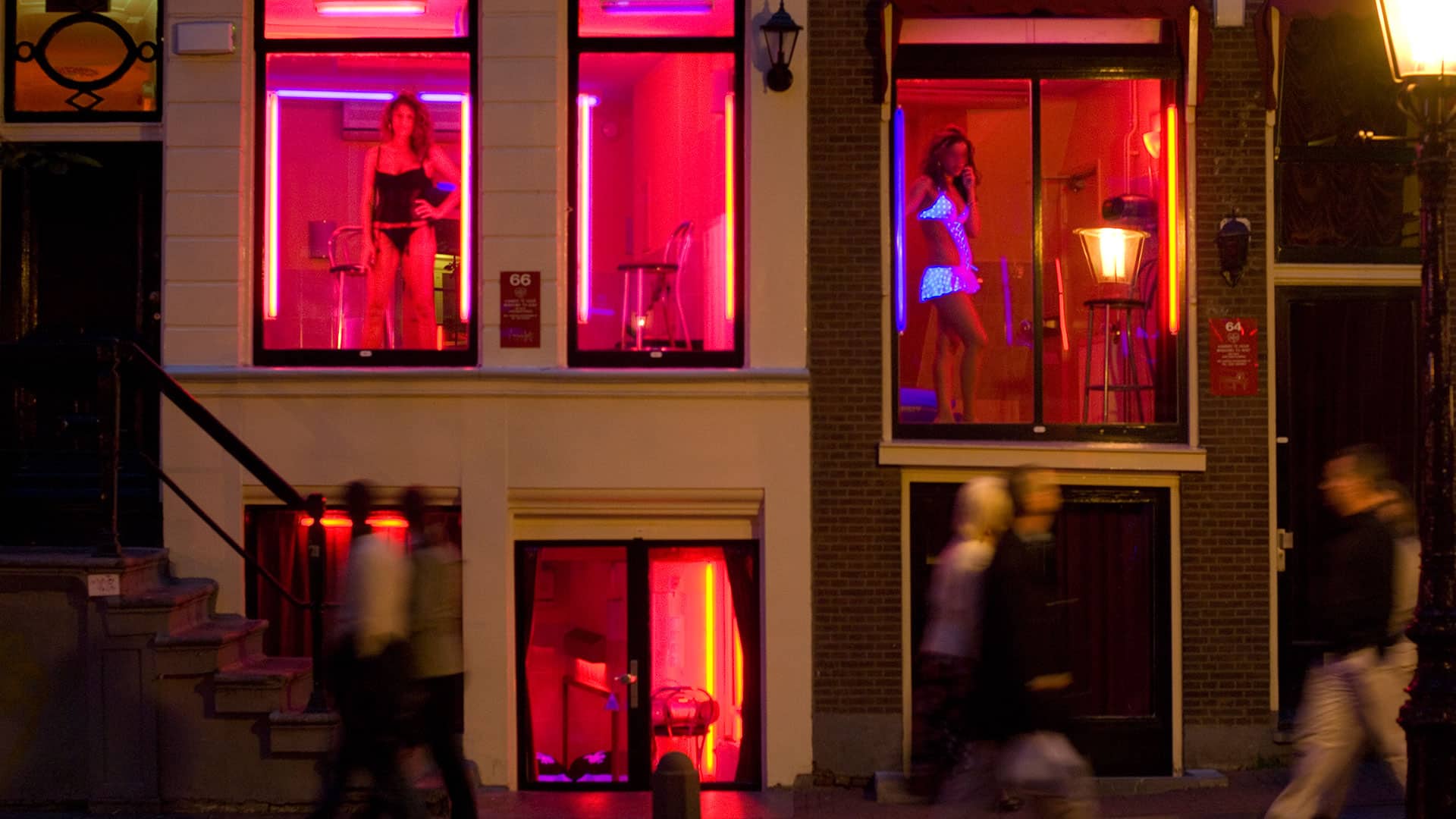 amsterdam red light district lead