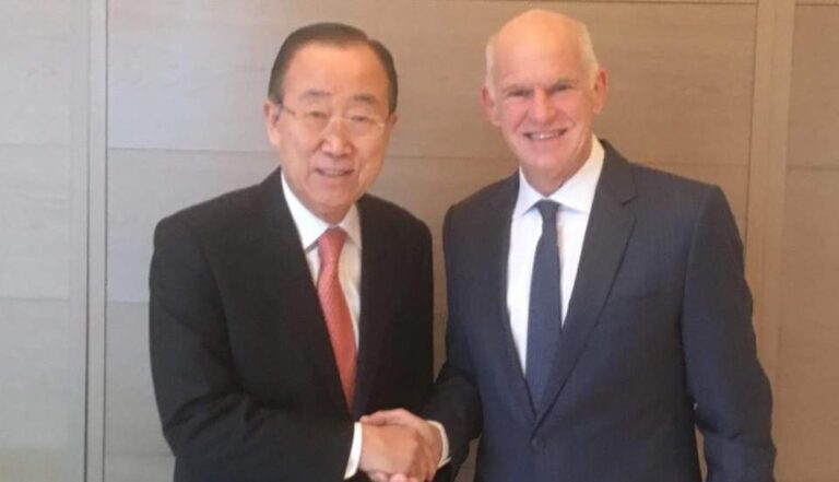 O Γιώργος Παπανδρέου πέτυχε να υπάρξει εκεχειρία μεταξύ Βορείου και Νοτίου Κορέας