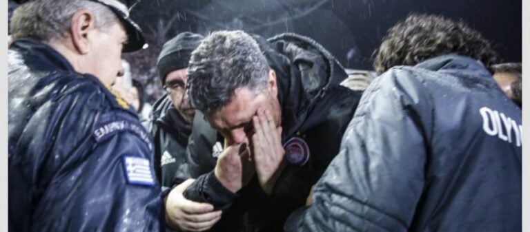 Συνελήφθη ο οπαδός που τραυμάτισε τον Όσκαρ Γκαρθία στο ντέρμπι