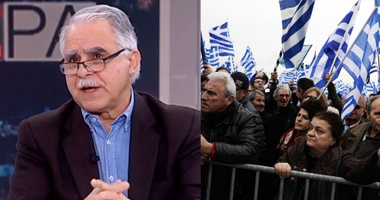 Μπαλάφας: «Ακροδεξιοί, γραφικοί και φασίστες έδωσαν τον τόνο στο συλλαλητήριο»