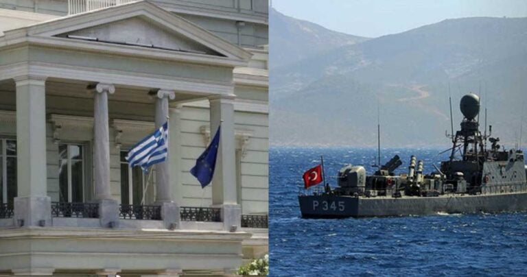 Ελληνικό ΥΞΕΠ σε Τούρκους: «Παραβιάζετε το διεθνές δίκαιο και δεν ξέρετε ούτε γεωγραφία»