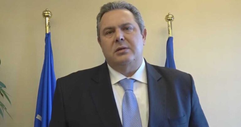 Καμμένος: «Προκλητική συμπεριφορά της Τουρκίας στα Ίμια ξεπερνά τα όρια του ανεκτού»