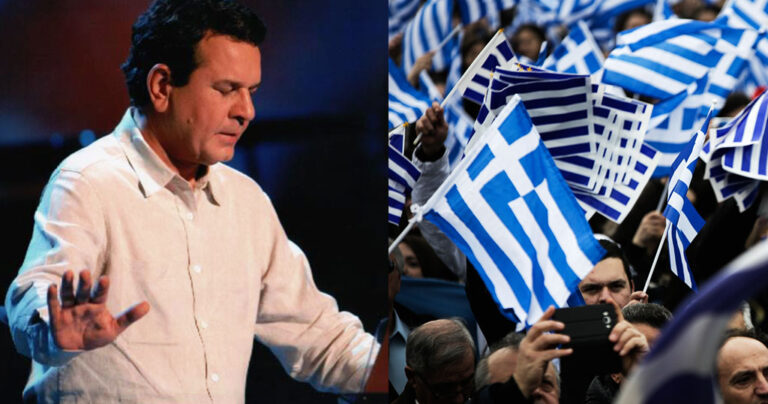 Σπανουδάκης για το συλλαλητήριο: «Καλή επιτυχία Έλληνες. Μην ακούτε κανέναν»