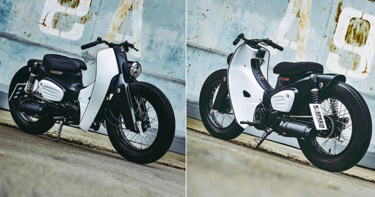 Η Honda βγάζει στην αγορά το επετειακό Super Cub