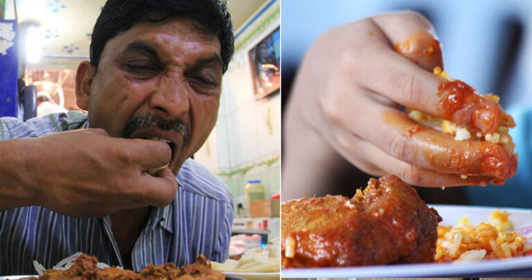 Τουρκία: «Μην τρώτε με το αριστερό, έτσι τρώνε οι δαίμονες»