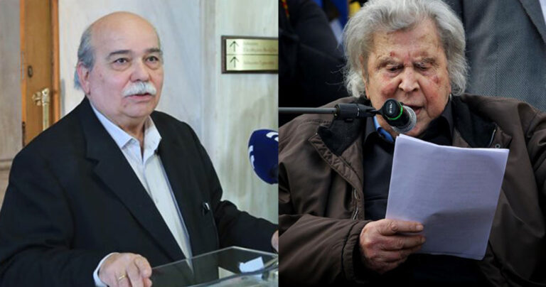 Βούτσης κατά Μίκη: «Συνευρίσκεται σε κινητοποιήσεις με ακροδεξιούς και φιλοφασίστες»