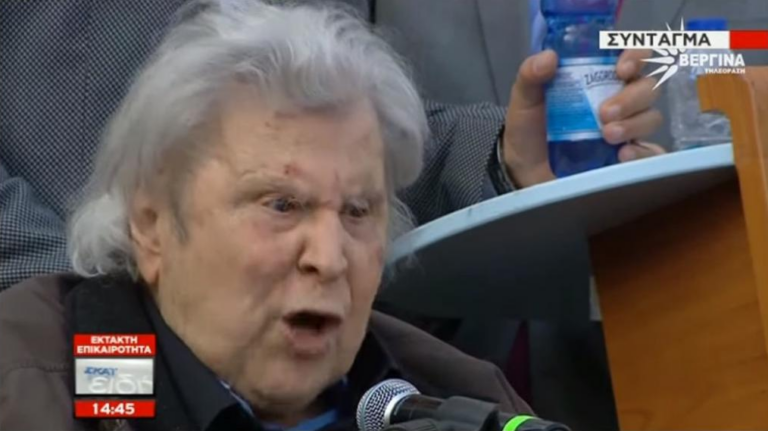 «Οι κυβερνώντες και τα βαποράκια τους ήθελαν να με εμποδίσουν να μιλήσω στον κυρίαρχο λαό»