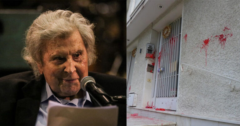 O Μίκης Θεοδωράκης δεν τρομοκρατείται και καλεί στο Σύνταγμα