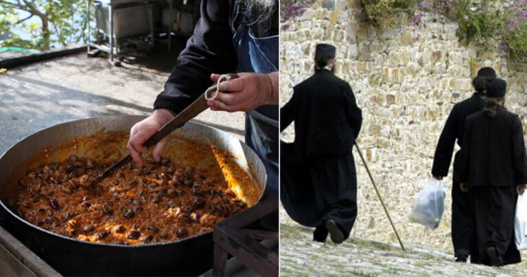 Τι τρώνε οι μοναχοί του Αγίου Όρους – Το μυστικό για μια μακρά και υγιή ζωή