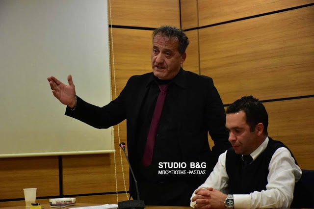 Η Ένωση Γραφείων Κηδειών Πελοποννήσου έκοψε βασιλόπιτα και ευχήθηκε καλές δουλειές 8 dsc 4395pita