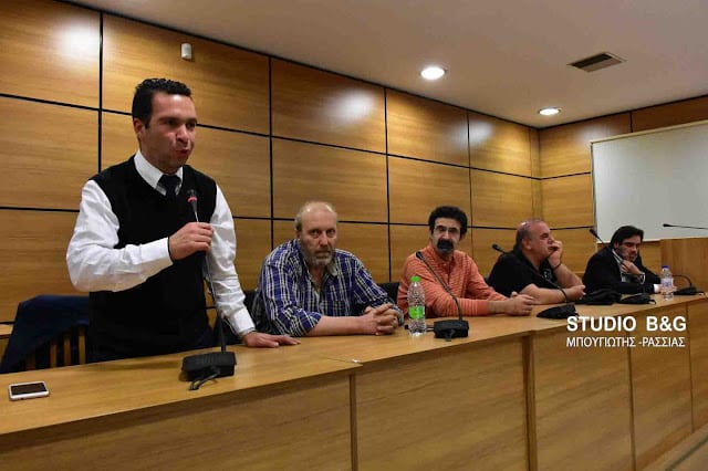 Η Ένωση Γραφείων Κηδειών Πελοποννήσου έκοψε βασιλόπιτα και ευχήθηκε καλές δουλειές 7 dsc 4397pita