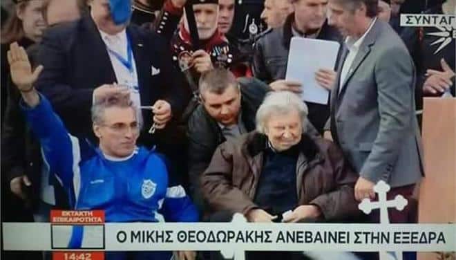 Ψεύτικη είδηση το ότι χαιρέτησε ναζιστικά ο πρόεδρος των παραολυμπιονικών