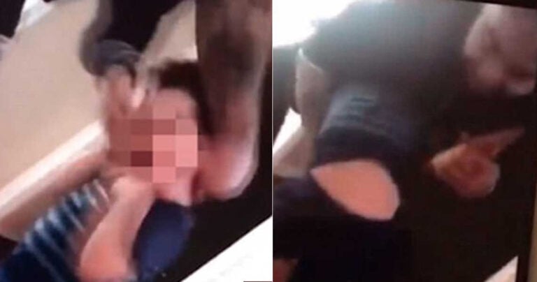 Πατέρας βάζει στο μικρό παιδί του καυτερή σάλτσα για να μάθει να πηγαίνει τουαλέτα