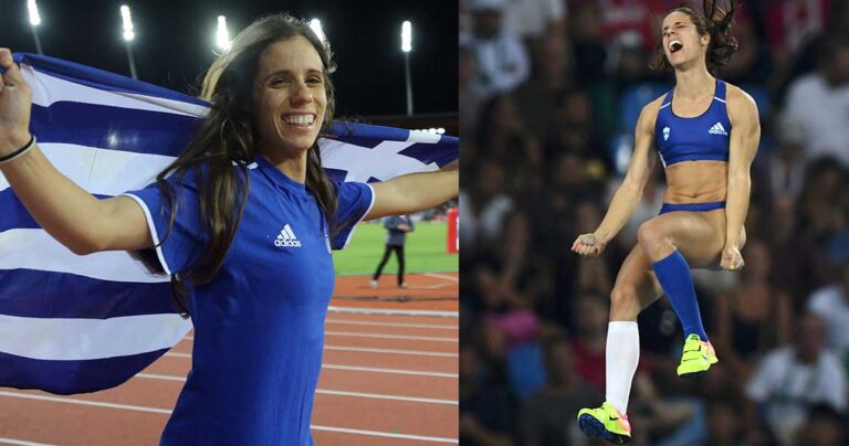 Σαρώνει η Στεφανίδη με 17 σερί νίκες και «πτήση» πάνω από τα 4,82 μέτρα