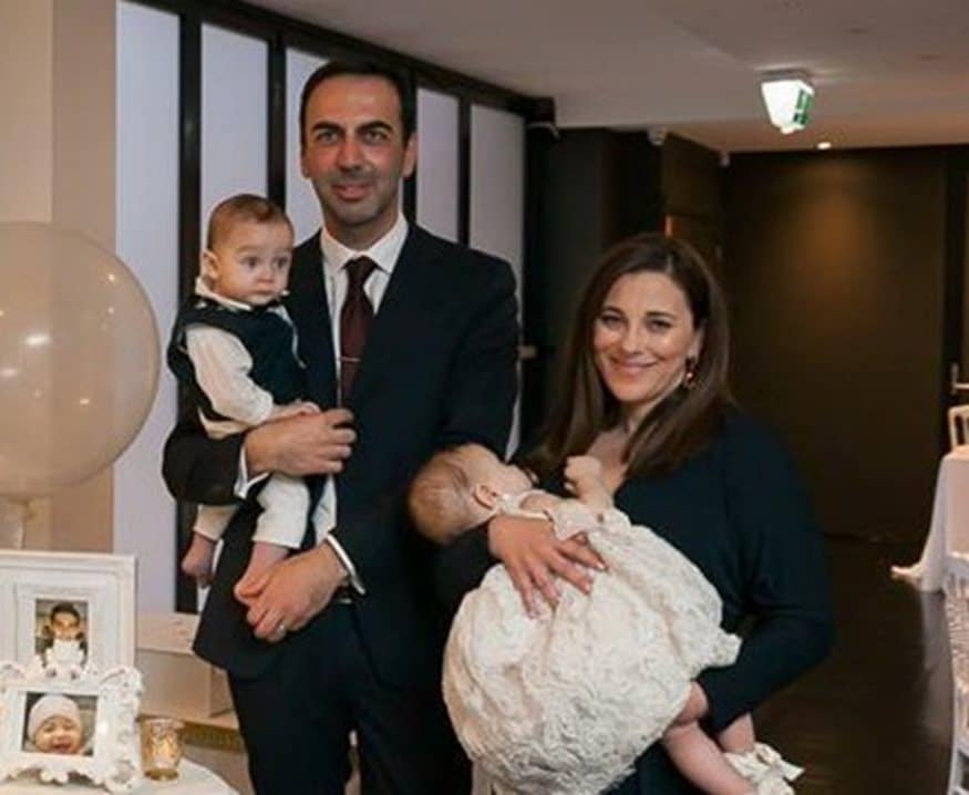 Κώστας Γρίμπιλας: Απέκτησε μια ακόμη κόρη με την σύζυγό του Πόπη! | tlife.gr