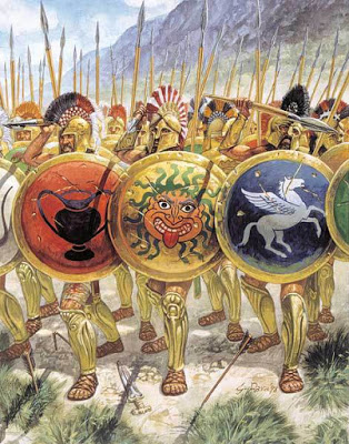 late greek hoplites
