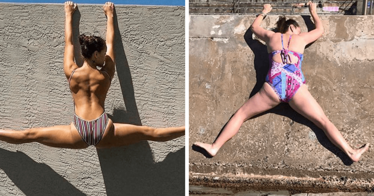 Γυναίκα αναπαριστά φωτογραφίες διασήμων με το πιο ξεκαρδιστικό τρόπο