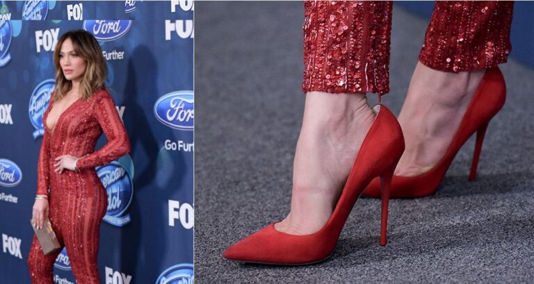 Γιατί οι σταρ φορούν πάντα μεγαλύτερο νούμερο στα ψηλοτάκουνα και το πόδι τους επιπλέει