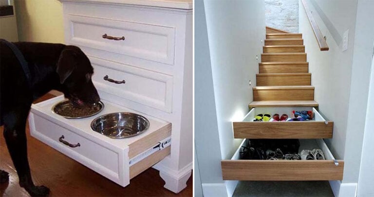 22 δημιουργικοί και έξυπνοι τρόποι να κρύψετε διάφορα πράγματα του σπιτιού σας