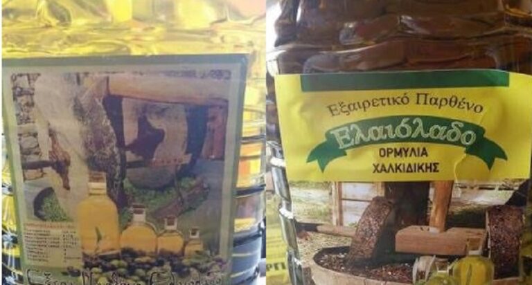 Ημαθία: Έριχναν μπογιά σε ηλιέλαιο για να μοιάζει με παρθένο ελαιόλαδο