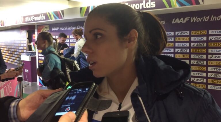 Στεφανίδη: «Αυτό το χάλκινο ήταν πιο δύσκολο από άλλα χρυσά που έχω πάρει»