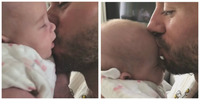 Χαζομπαμπάς ο Ενρίκε Ιγκλέσιας: «Τρέλανε» στα φιλιά την 3 μηνών κορούλα του