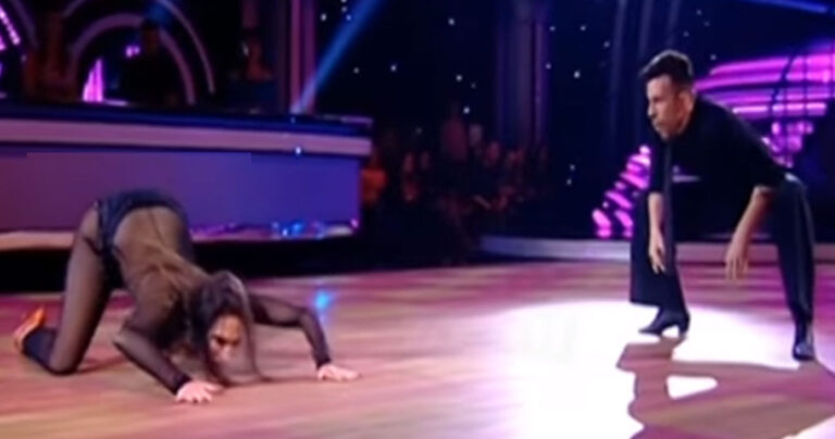 Η Μάγκυ Χαραλαμπίδου τράνταξε το πλατό του Dancing with the stars