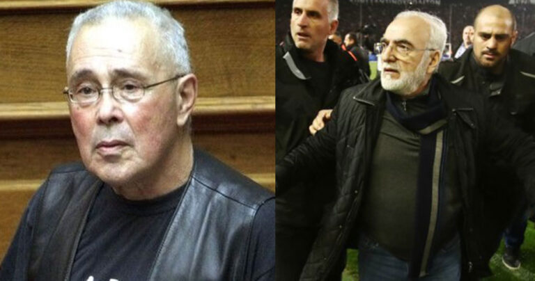 Ζουράρις για Σαββίδη: «Το όπλο είναι παντός καιρού και παντός τόπου γιατί είναι άμυνα»