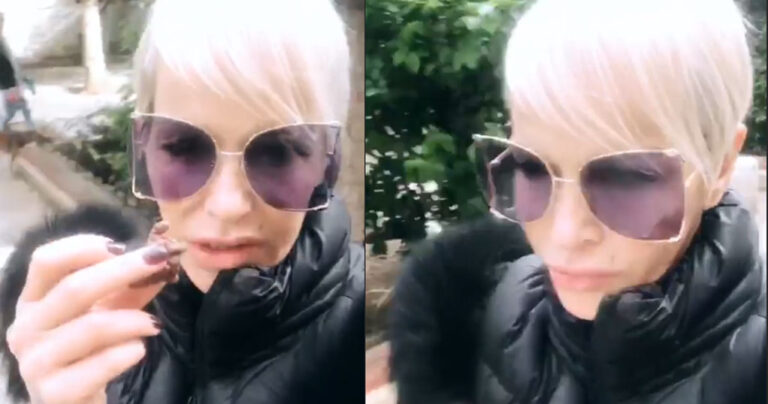 Λυκουρέζος-Καλογρίδη: Η πρώτη ανάρτηση της ηθοποιού