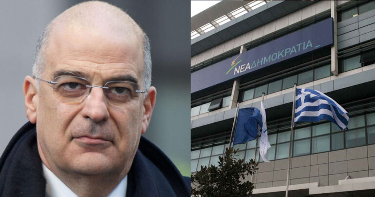 Δένδιας: «Στη ΝΔ θα πέσει το βαρύ φορτίο να βγάλει την Ελλάδα από την παρούσα κρίση»