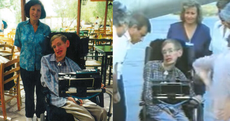 Στίβεν Χόκινγκ για την Ελλάδα: «Eδώ είναι επίγειος παράδεισος»