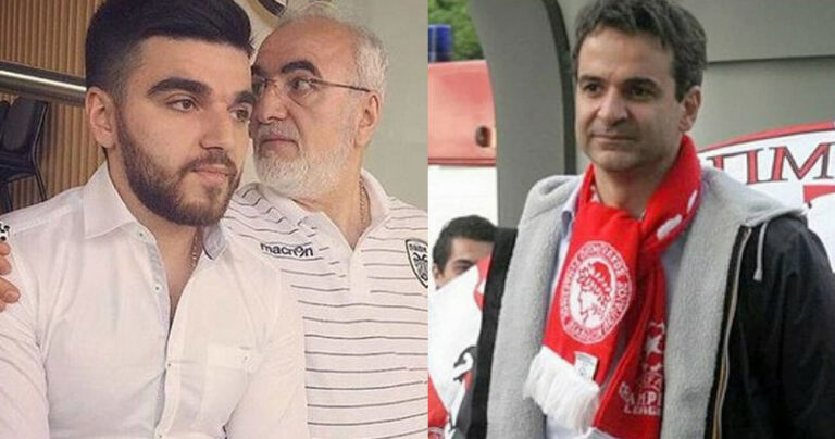 Νέα επίθεση του Γιώργου Σαββίδη στον Κυριάκο Μητσοτάκη