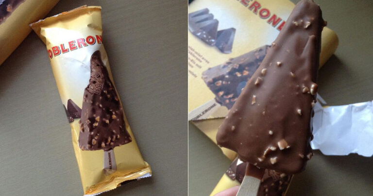 To παγωτό Toblerone έρχεται στην Ελλάδα