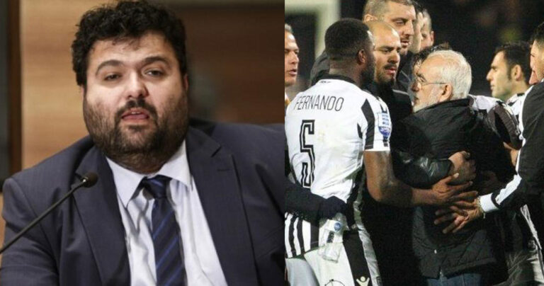 Βασιλειάδης: «Όποιος κάνει δυο φορές επεισόδια, να υποβιβάζεται»