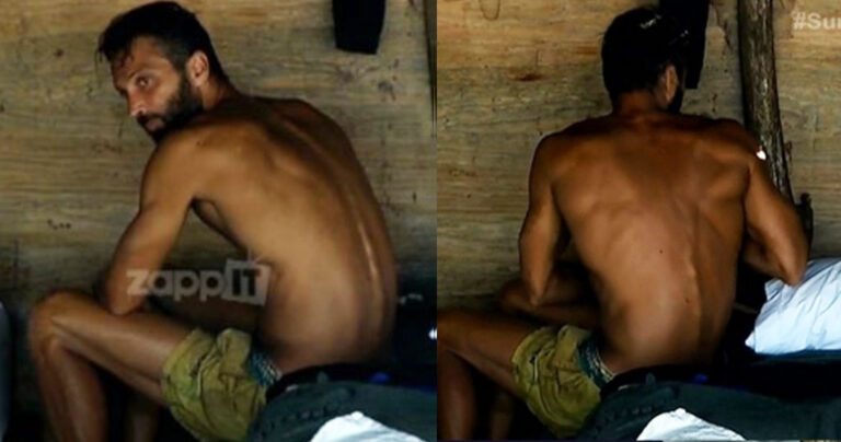Survivor: Kατηγορούσε τους συμπαίκτες του ότι τρώνε κρυφά και το έκανε ο ίδιος
