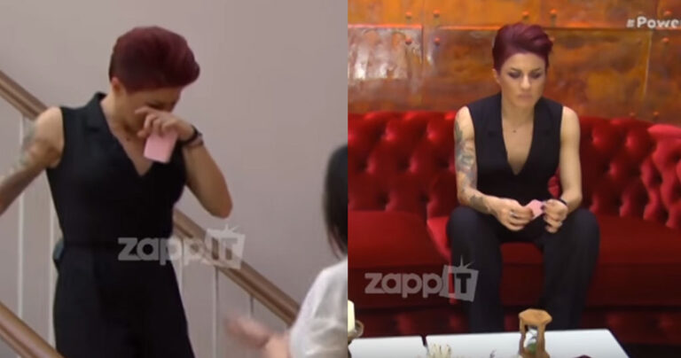 Κατέρρευσε η Κλαούντια του Power of Love γιατί έμεινε μόνη