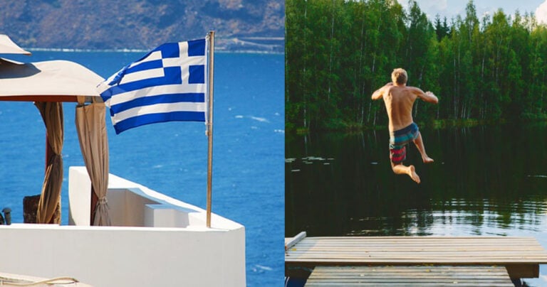 79η πιο ευτυχισμένη χώρα στον κόσμο η Ελλάδα