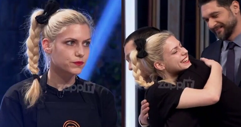 Αποχώρησε οριστικά η Γωγώ από το MasterChef