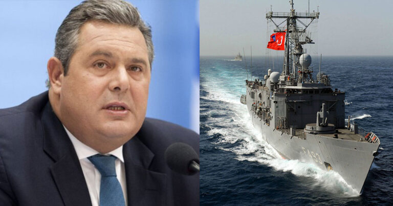 Πάνος Καμμένος: «Η Ελλάδα είναι πολύ κοντά σε θανατηφόρο ατύχημα με την Τουρκία»