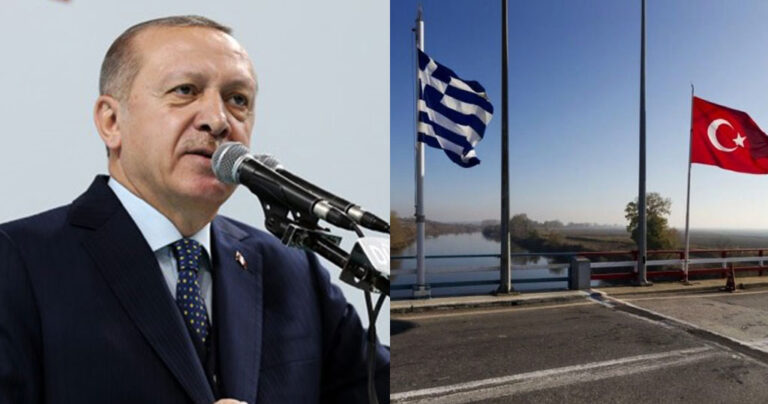 Ερντογάν: «Θα ανοίξω τα σύνορα και δεν θα βρίσκετε τρύπα να κρυφτείτε»