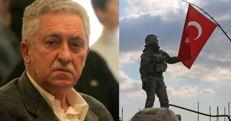 Κουβέλης: «Εκτιμώ ότι η Τουρκία δεν επιδιώκει ένα θερμό επεισόδιο με την Ελλάδα»