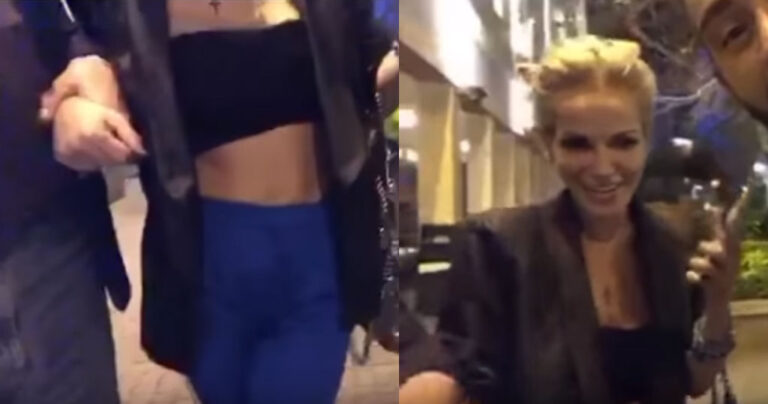 Λυκουρέζος-Καλογρίδη: Ποζάρουν χέρι-χέρι και αγκαλιασμένοι σε νέα τους έξοδο