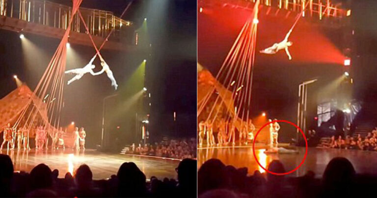 Ακροβάτης του Cirque du Soleil σκοτώθηκε σε παράσταση μπροστά στους θεατές