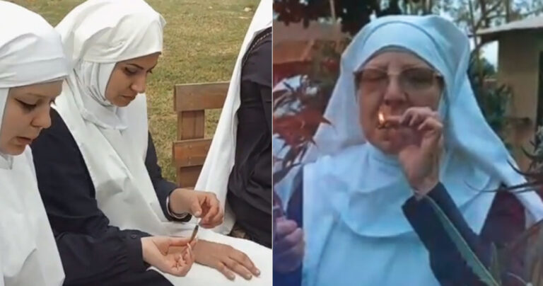 Καλόγριες καλλιεργούν κάνναβη για να θεραπεύσουν τον κόσμο