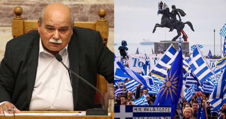 Βούτσης: «Παμμακεδονικές οργανώσεις μας απειλούν με θάνατο»